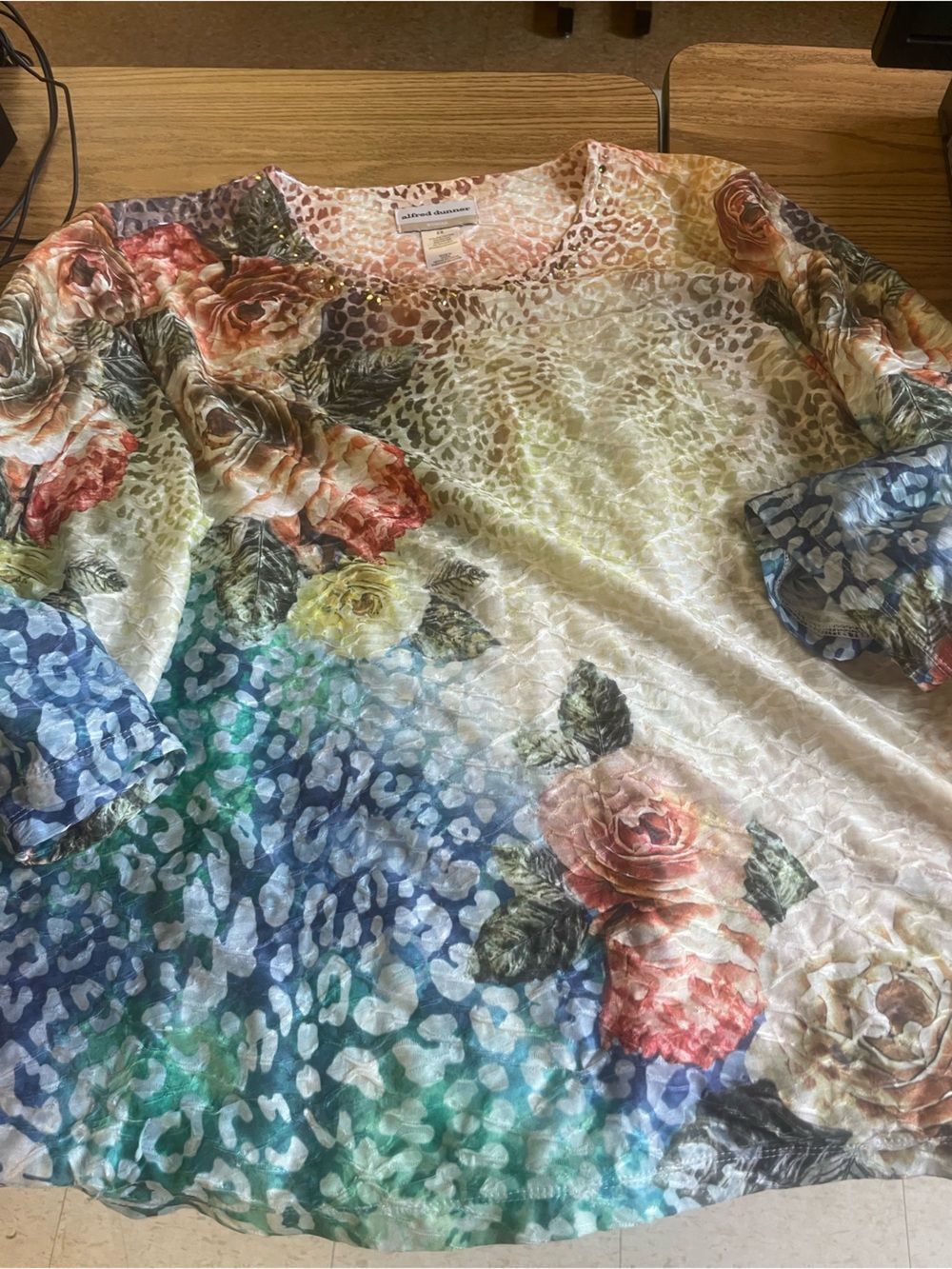 Alfred Dunner size 2X never worn beautifilul too see pics